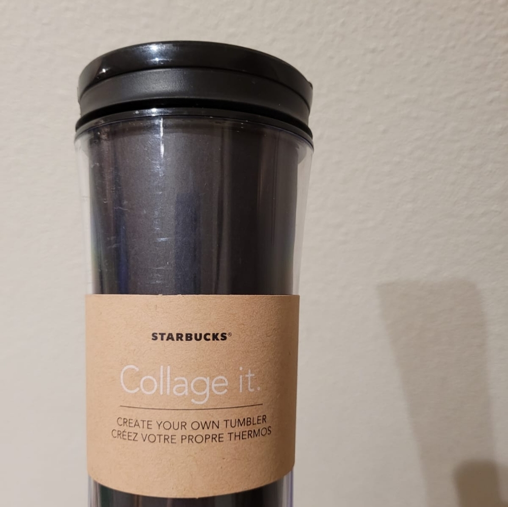 Starbucks collage it tumbler